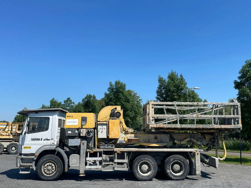 Mercedes-Benz Atego 2628 6X4 FULL STEEL MANUAL NO REGISTRATION - Xe tải: hình 5 Mercedes-Benz Atego 2628 6X4 FULL STEEL MANUAL NO REGISTRATION - Xe tải: hình 5