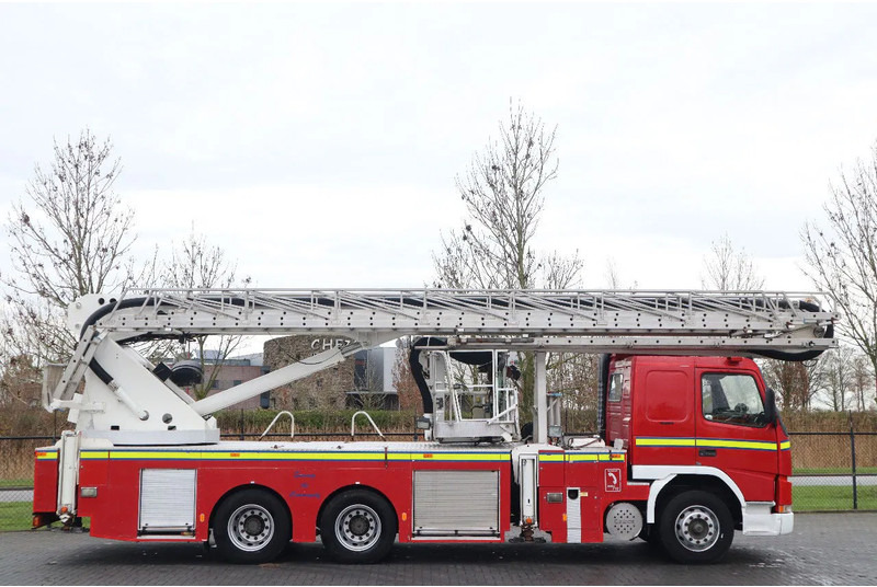 Volvo FM 12.340 6X4 | SNORKEL MAGIRUS ALP 340 | 34 METER - Xe tải: hình 4 Volvo FM 12.340 6X4 | SNORKEL MAGIRUS ALP 340 | 34 METER - Xe tải: hình 4