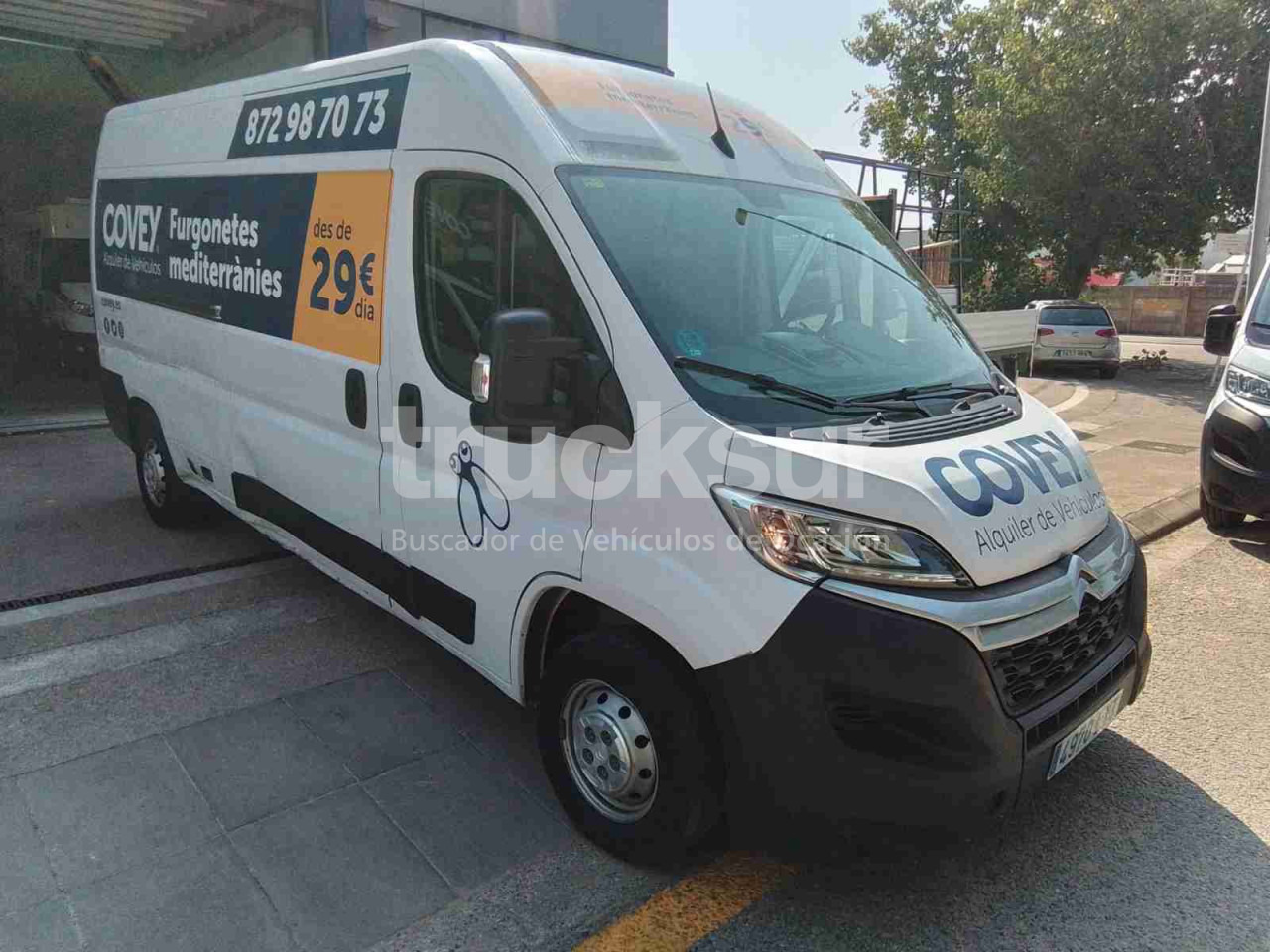 CITROEN 120.35 L3H2 12M3 - Xe tải nhỏ thùng kín: hình 2 CITROEN 120.35 L3H2 12M3 - Xe tải nhỏ thùng kín: hình 2