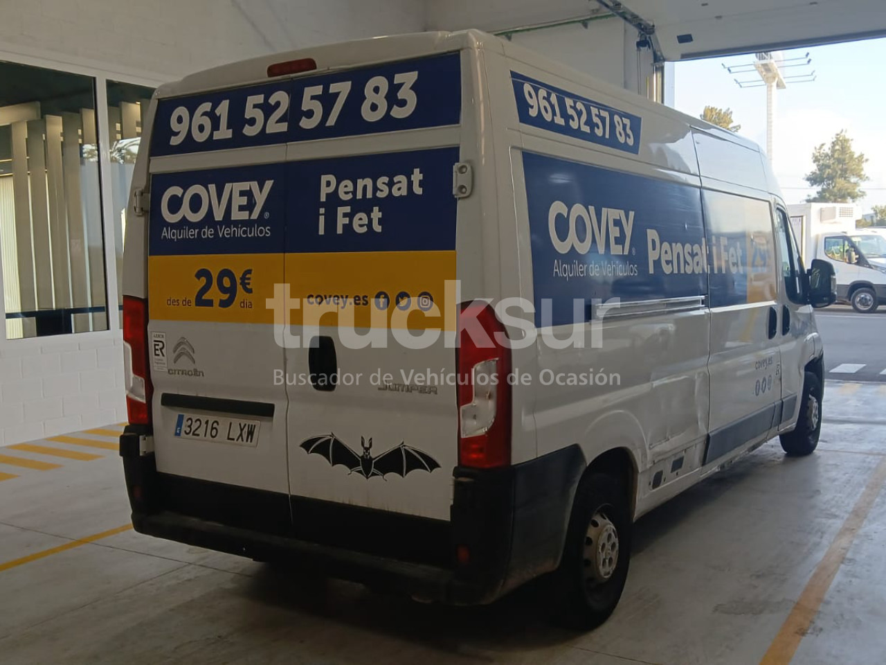 CITROEN 120.35 L3H2 12M3 - Xe tải nhỏ thùng kín: hình 5 CITROEN 120.35 L3H2 12M3 - Xe tải nhỏ thùng kín: hình 5
