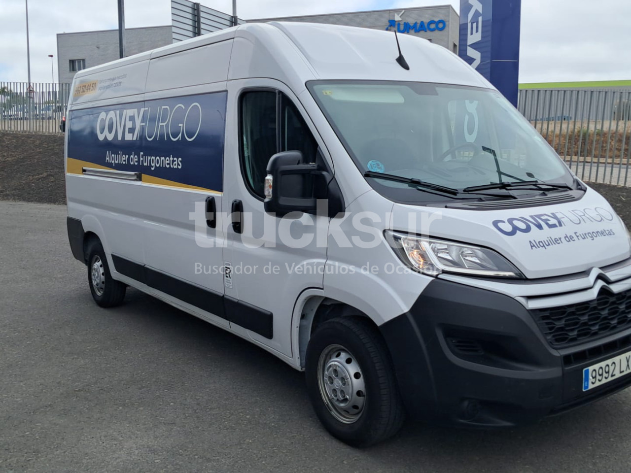 CITROEN 120.35 L3H2 12M3 - Xe tải nhỏ thùng kín: hình 1 CITROEN 120.35 L3H2 12M3 - Xe tải nhỏ thùng kín: hình 1