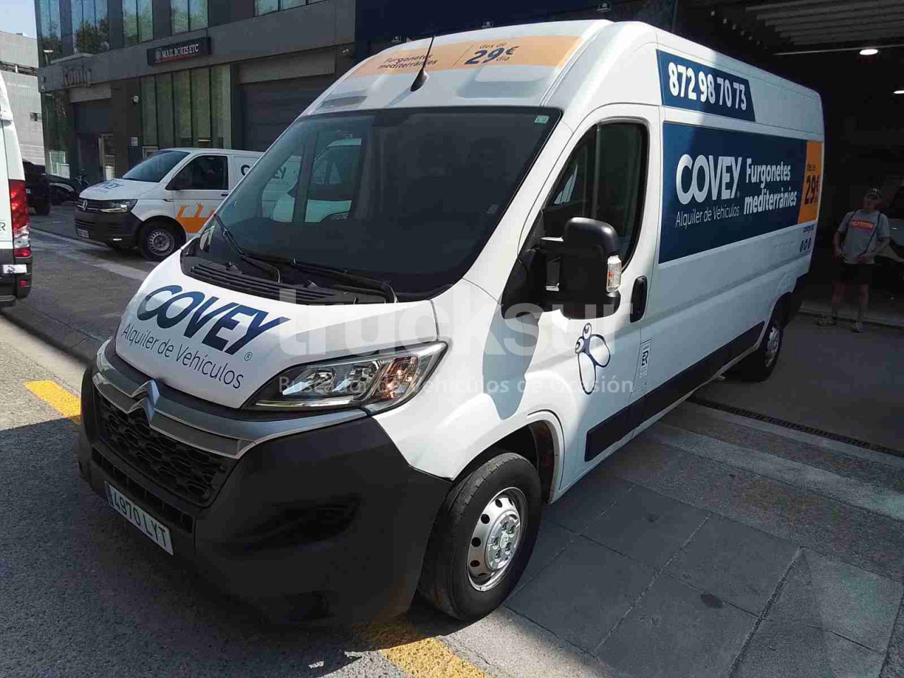 CITROEN 120.35 L3H2 12M3 - Xe tải nhỏ thùng kín: hình 1 CITROEN 120.35 L3H2 12M3 - Xe tải nhỏ thùng kín: hình 1