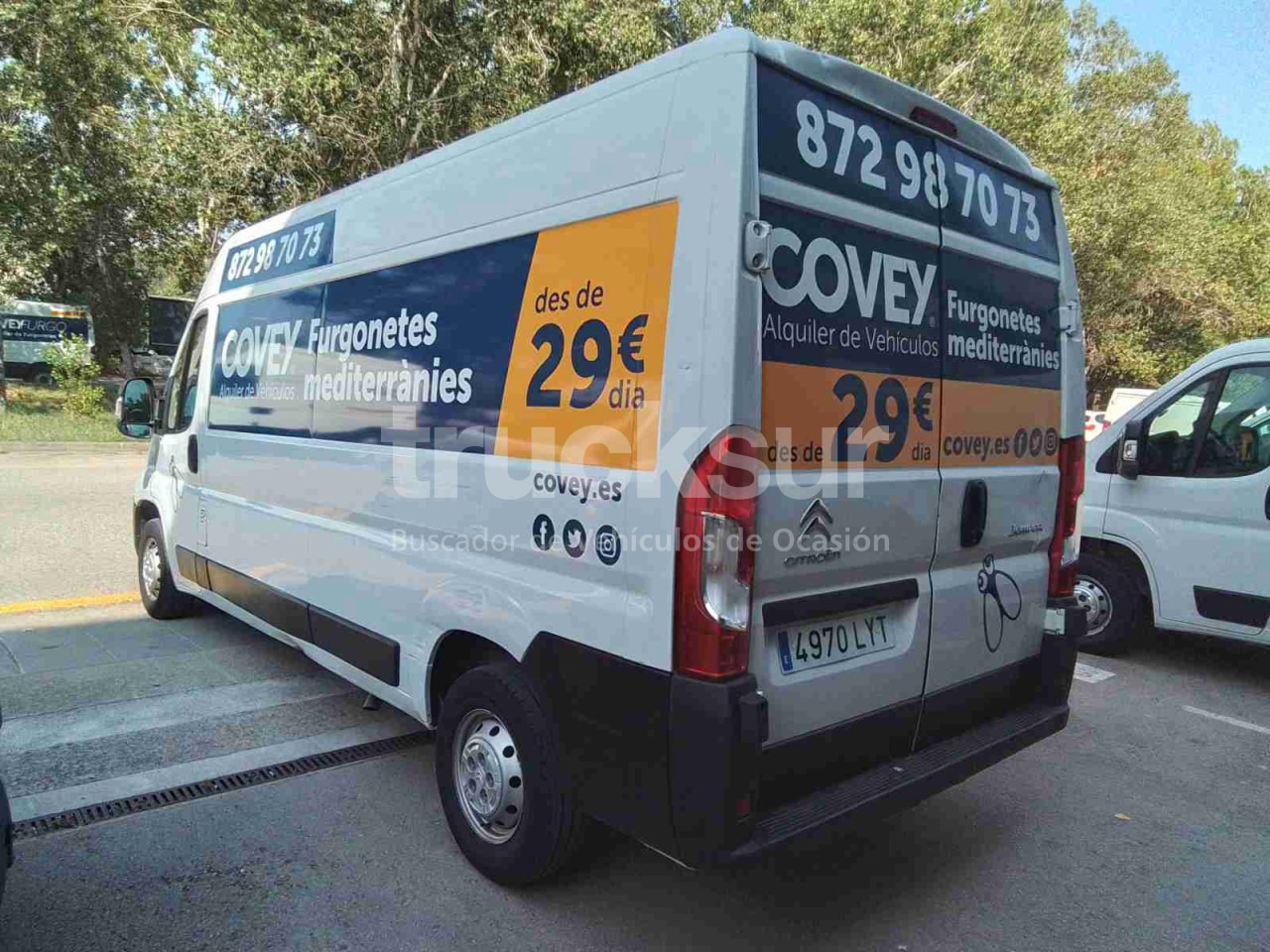 CITROEN 120.35 L3H2 12M3 - Xe tải nhỏ thùng kín: hình 3 CITROEN 120.35 L3H2 12M3 - Xe tải nhỏ thùng kín: hình 3