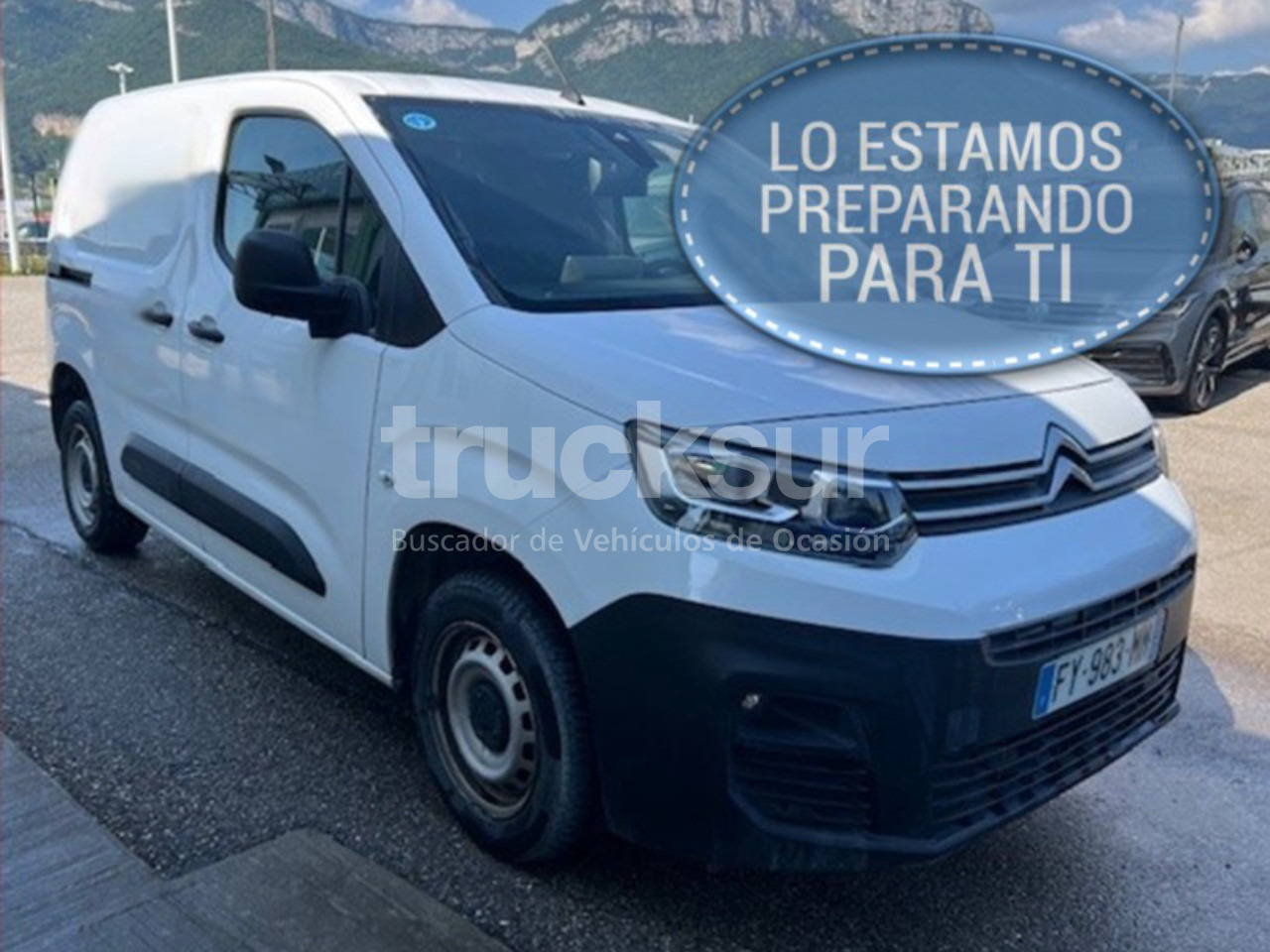 CITROEN BERLINGO - Xe tải nhỏ thùng kín: hình 1 CITROEN BERLINGO - Xe tải nhỏ thùng kín: hình 1