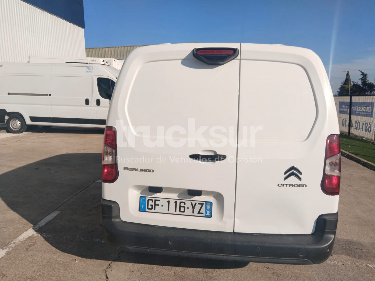 CITROEN BERLINGO - Xe tải nhỏ thùng kín: hình 4 CITROEN BERLINGO - Xe tải nhỏ thùng kín: hình 4