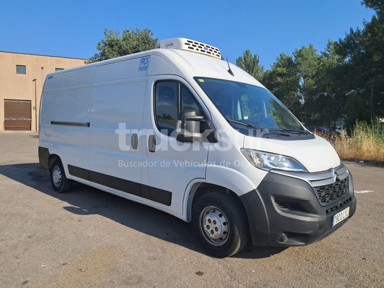 CITROEN JUMPER 120.35 - Xe tải nhỏ thùng kín: hình 1 CITROEN JUMPER 120.35 - Xe tải nhỏ thùng kín: hình 1