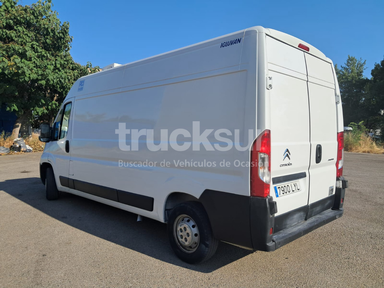 CITROEN JUMPER 120.35 - Xe tải nhỏ thùng kín: hình 3 CITROEN JUMPER 120.35 - Xe tải nhỏ thùng kín: hình 3