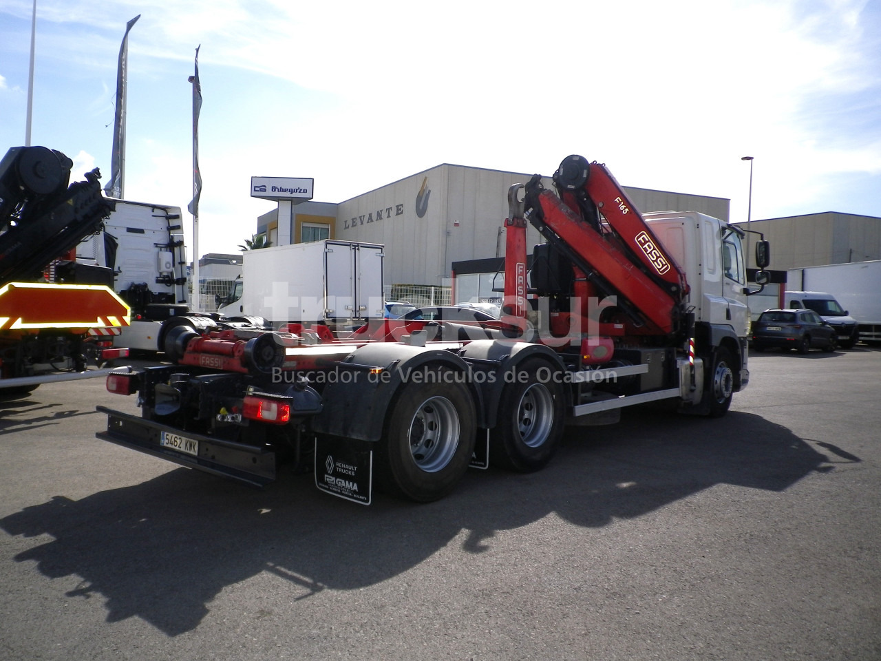 DAF CF450 - Xe tải nâng móc: hình 4 DAF CF450 - Xe tải nâng móc: hình 4