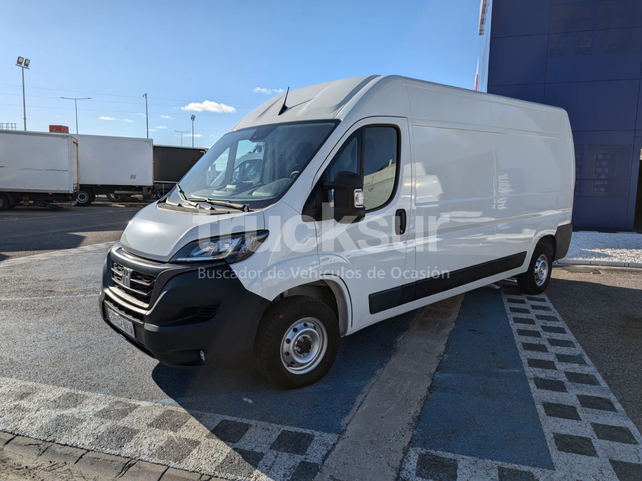 FIAT DUCATO 125.35 - Xe tải nhỏ thùng kín: hình 2 FIAT DUCATO 125.35 - Xe tải nhỏ thùng kín: hình 2