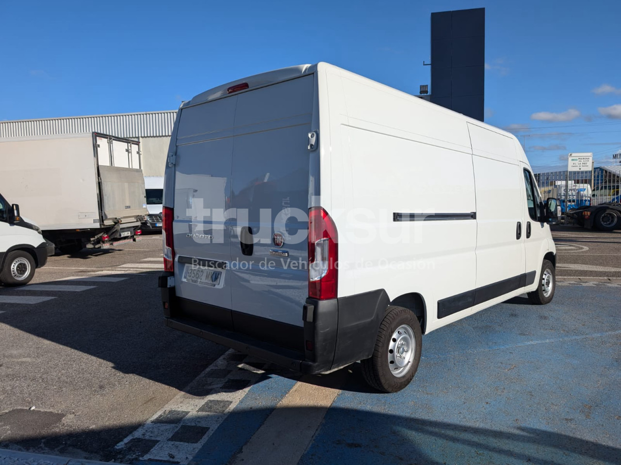 FIAT DUCATO 125.35 - Xe tải nhỏ thùng kín: hình 5 FIAT DUCATO 125.35 - Xe tải nhỏ thùng kín: hình 5