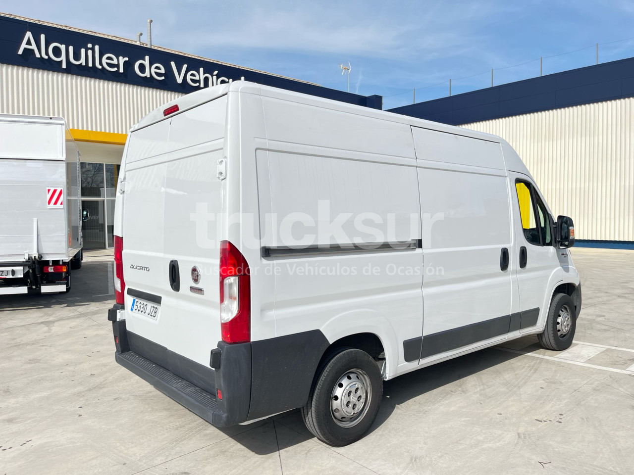 FIAT DUCATO 130.35 - Xe tải nhỏ thùng kín: hình 5 FIAT DUCATO 130.35 - Xe tải nhỏ thùng kín: hình 5