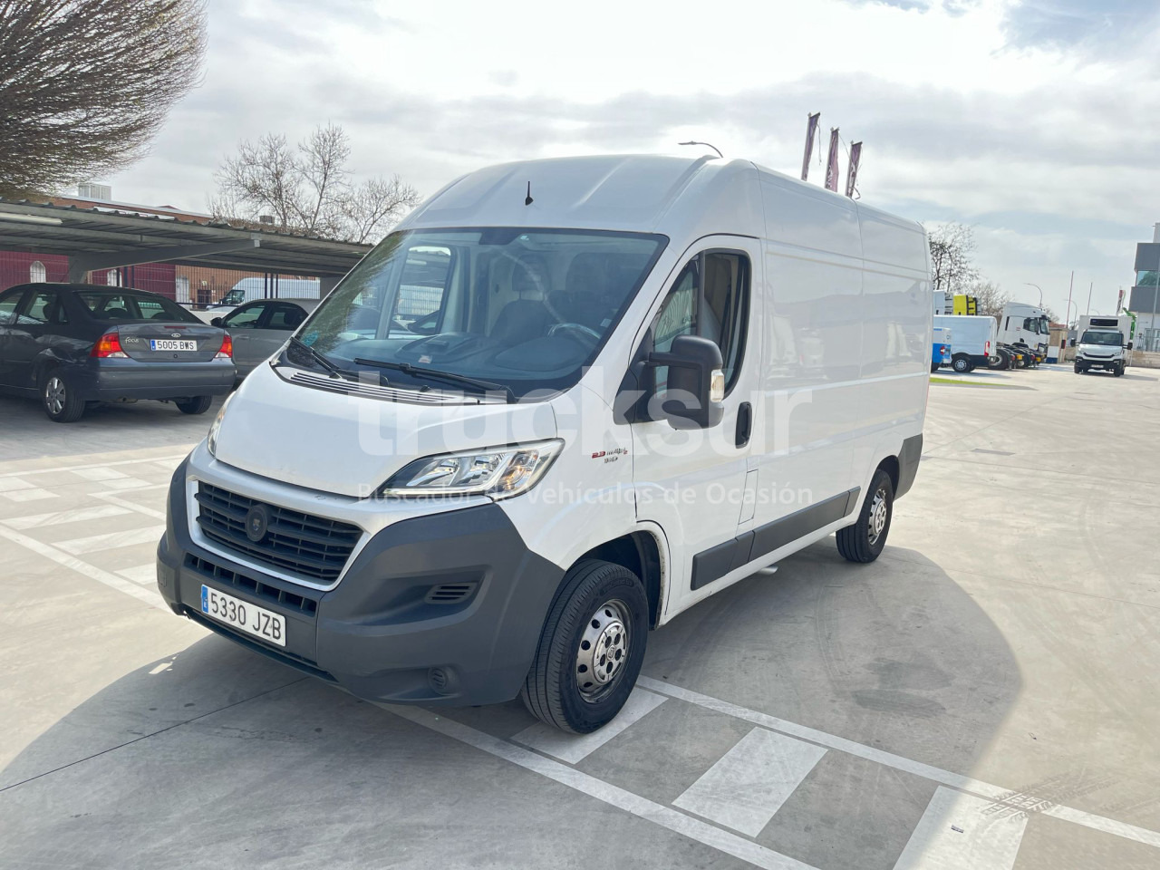 FIAT DUCATO 130.35 - Xe tải nhỏ thùng kín: hình 1 FIAT DUCATO 130.35 - Xe tải nhỏ thùng kín: hình 1