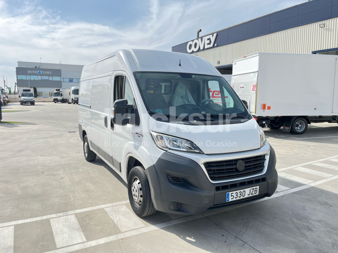 FIAT DUCATO 130.35 - Xe tải nhỏ thùng kín: hình 2 FIAT DUCATO 130.35 - Xe tải nhỏ thùng kín: hình 2