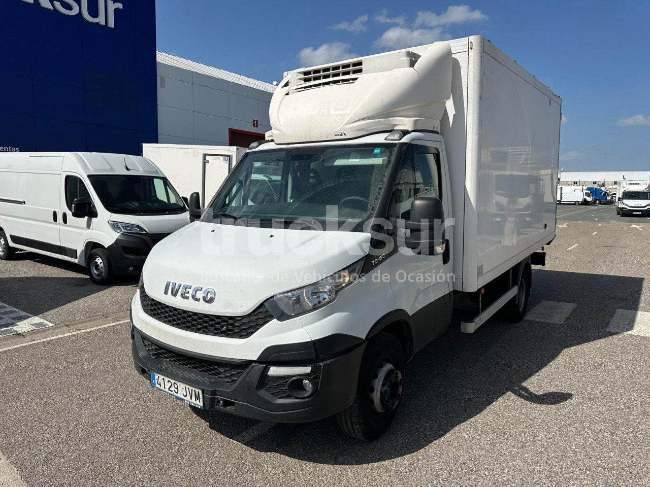 IVECO 70C15 THK - Xe tải hộp: hình 2 IVECO 70C15 THK - Xe tải hộp: hình 2