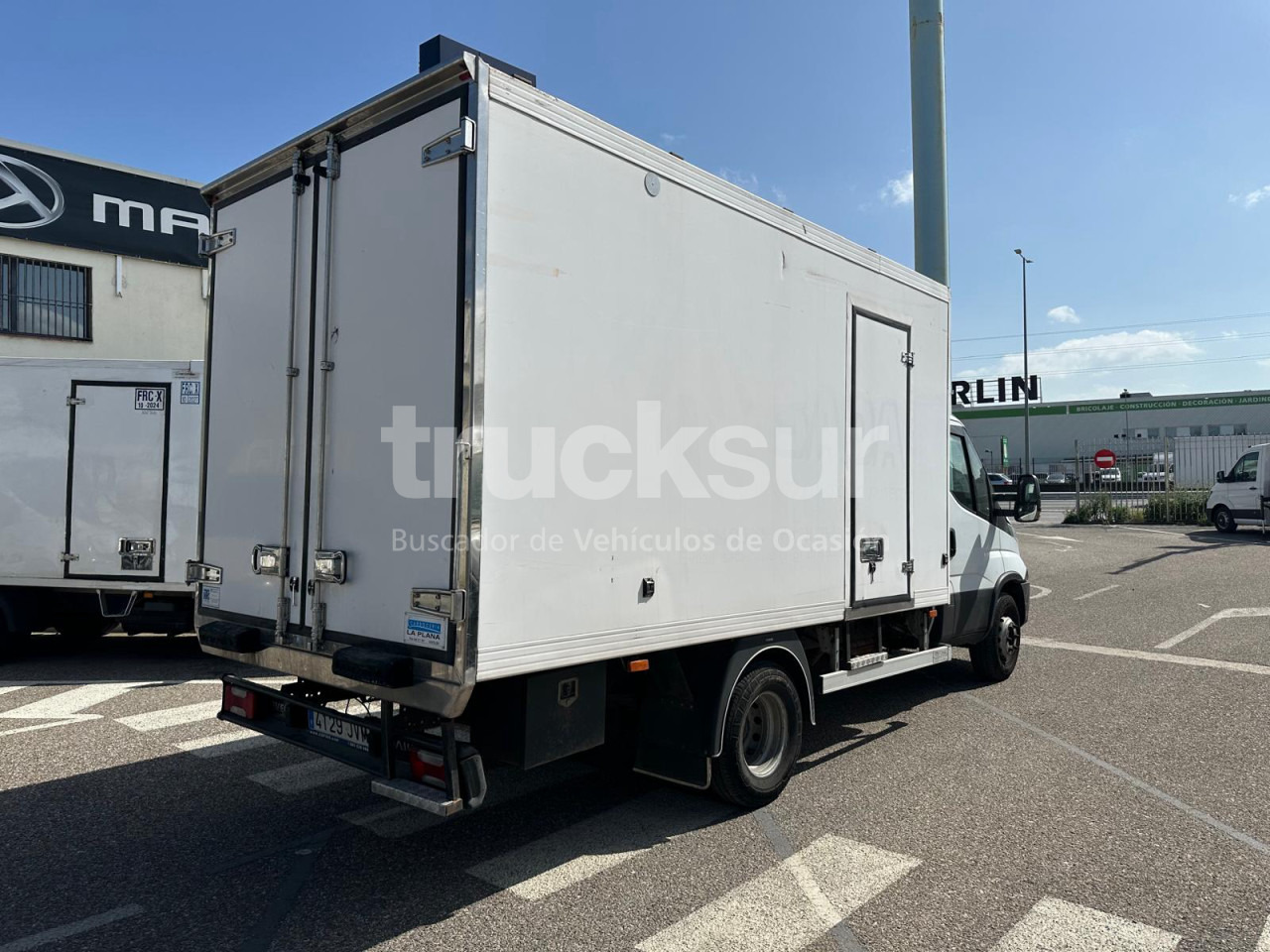 IVECO 70C15 THK - Xe tải hộp: hình 3 IVECO 70C15 THK - Xe tải hộp: hình 3