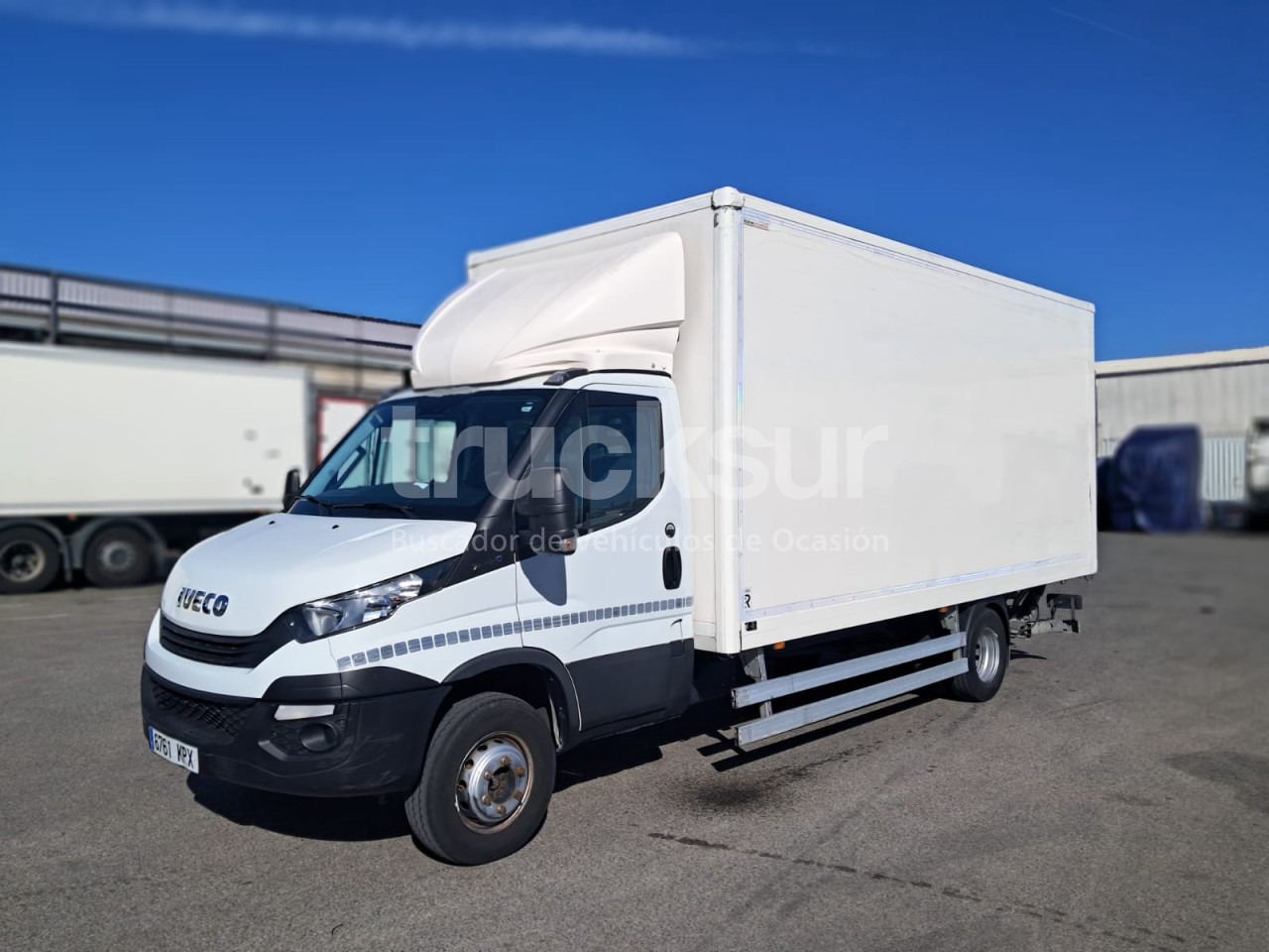 IVECO 72C18 P/E - Xe tải hộp: hình 2 IVECO 72C18 P/E - Xe tải hộp: hình 2