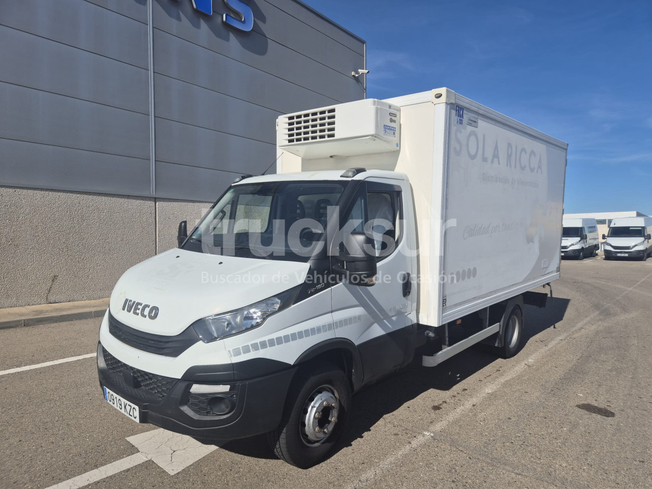 IVECO 72C18 - Xe tải đông lạnh: hình 1 IVECO 72C18 - Xe tải đông lạnh: hình 1