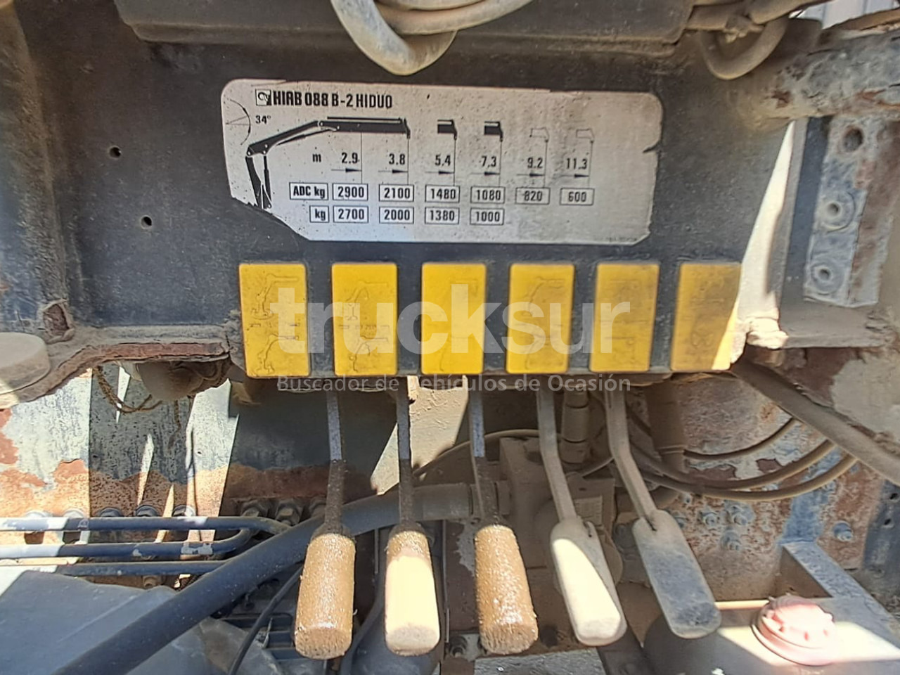 IVECO AT260SY/PS 360CV ejes 6x2*4 - Xe ben, Xe cẩu tự hành: hình 5 IVECO AT260SY/PS 360CV ejes 6x2*4 - Xe ben, Xe cẩu tự hành: hình 5