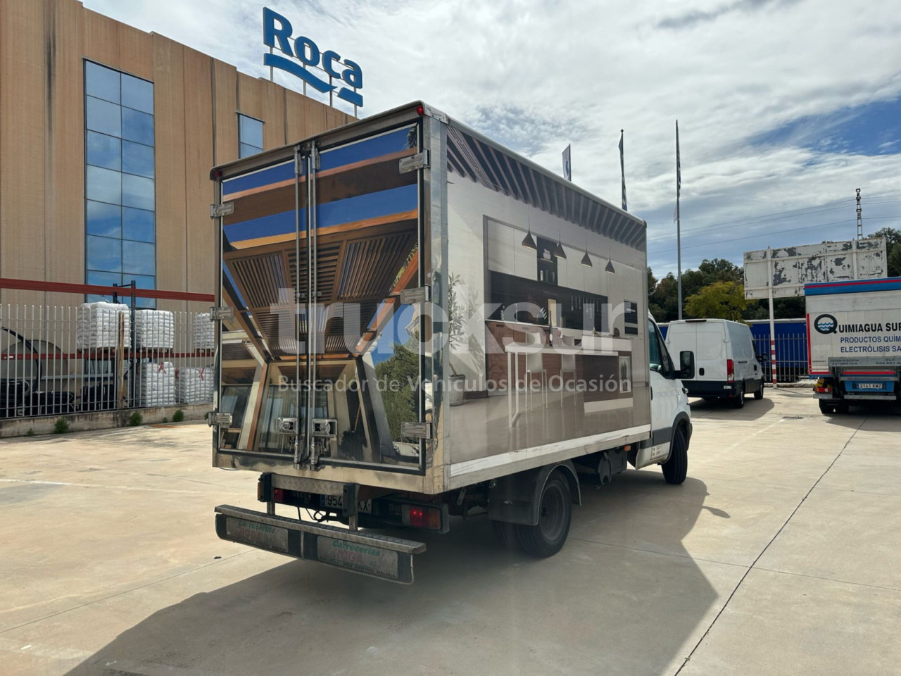 Xe tải nhỏ thùng kín IVECO DAILY 35C14: hình 8