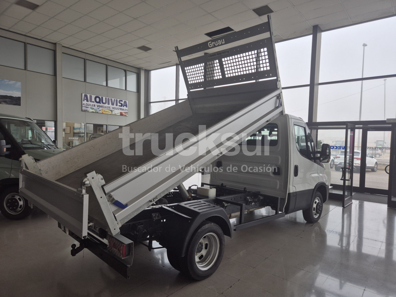 IVECO DAILY 35C14H - Xe ben nhỏ: hình 4 IVECO DAILY 35C14H - Xe ben nhỏ: hình 4