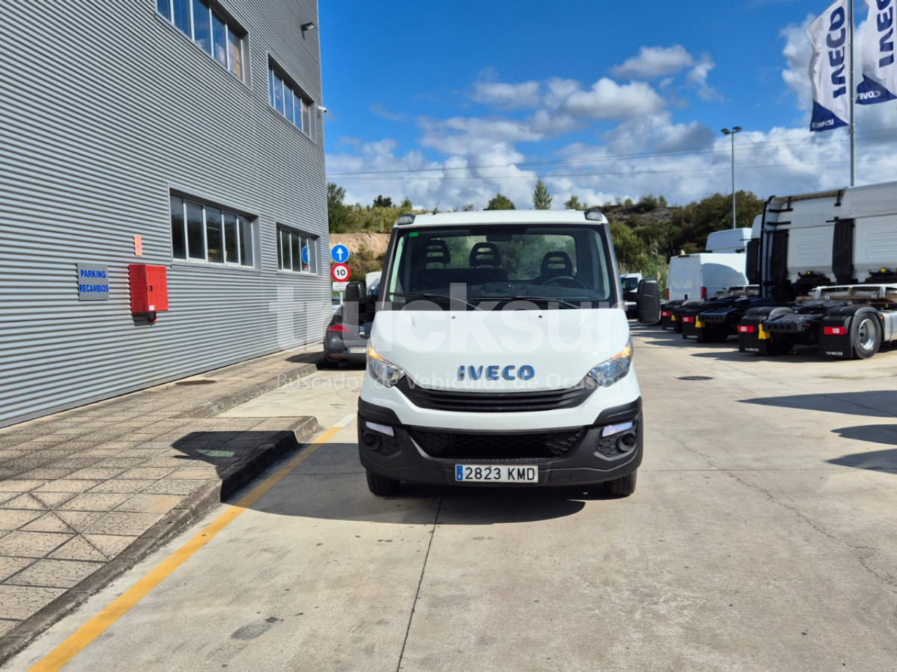 IVECO DAILY 35C15 - Xe tải khung gầm: hình 3 IVECO DAILY 35C15 - Xe tải khung gầm: hình 3