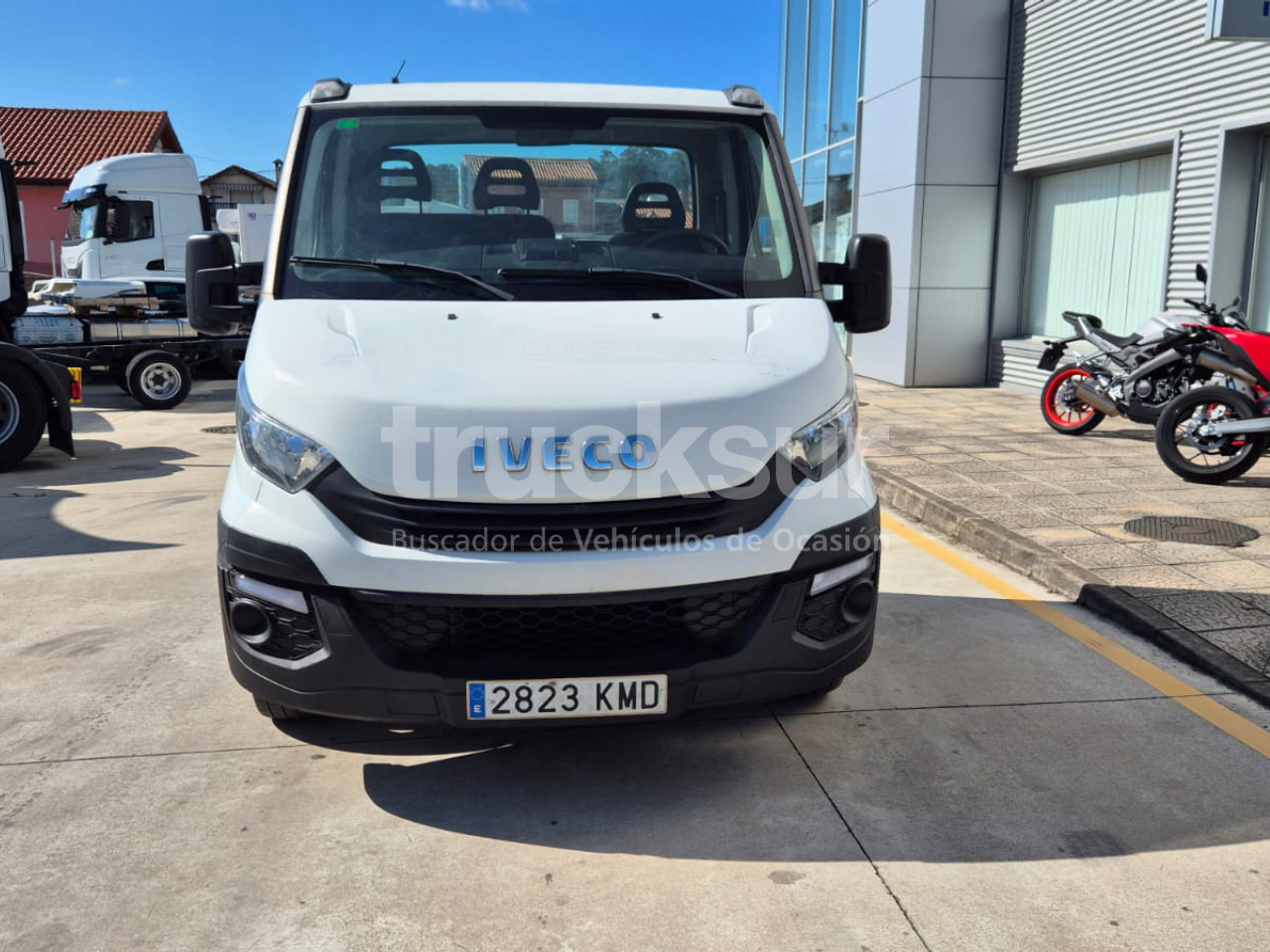 IVECO DAILY 35C15 - Xe tải khung gầm: hình 5 IVECO DAILY 35C15 - Xe tải khung gầm: hình 5