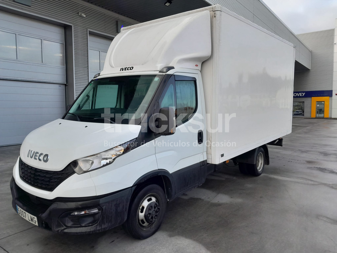 IVECO DAILY 35C16H - Xe tải nhỏ thùng kín: hình 1 IVECO DAILY 35C16H - Xe tải nhỏ thùng kín: hình 1