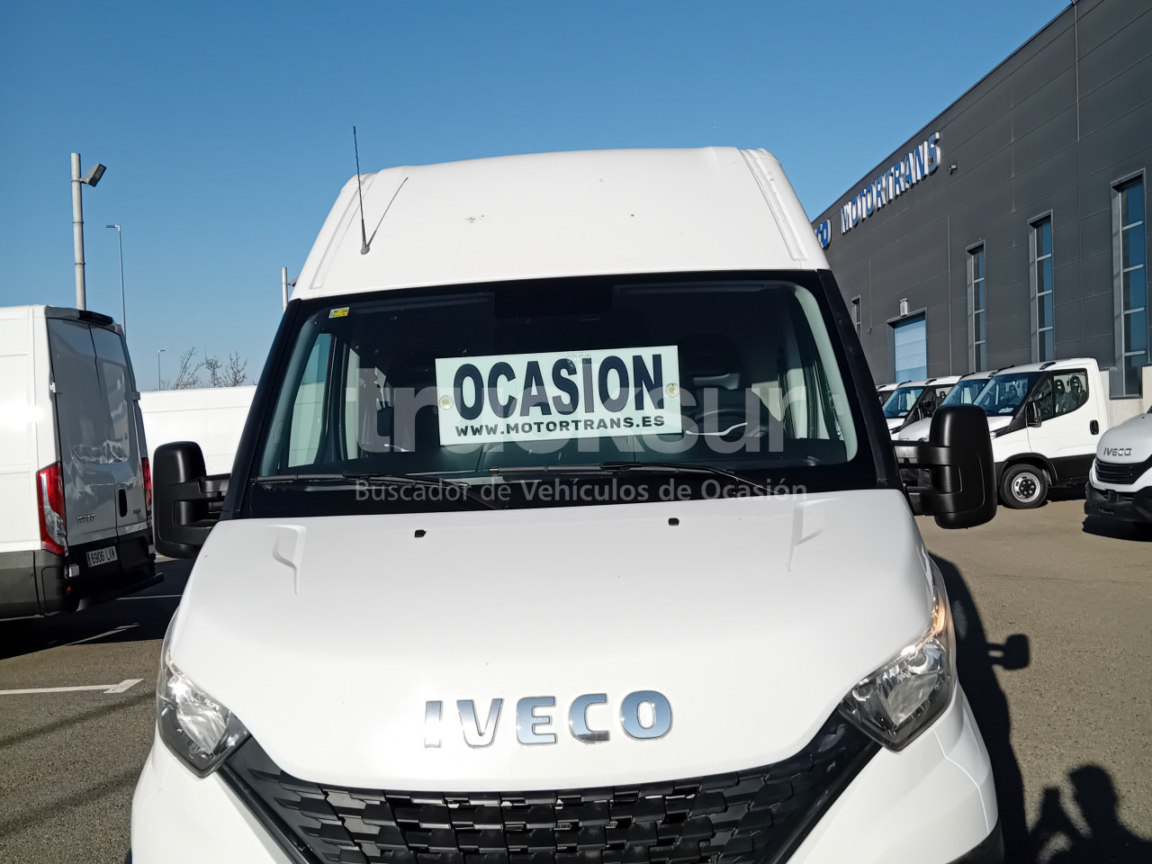 IVECO DAILY 35S16 12M3 - Xe tải nhỏ thùng kín: hình 3 IVECO DAILY 35S16 12M3 - Xe tải nhỏ thùng kín: hình 3