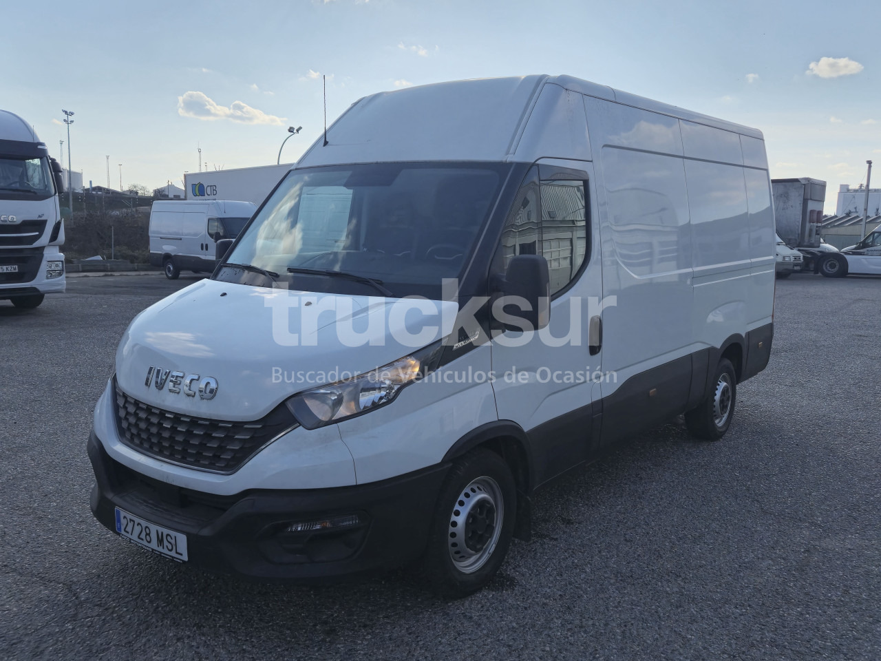 IVECO DAILY 35S16A8V - Xe tải nhỏ thùng kín: hình 1 IVECO DAILY 35S16A8V - Xe tải nhỏ thùng kín: hình 1