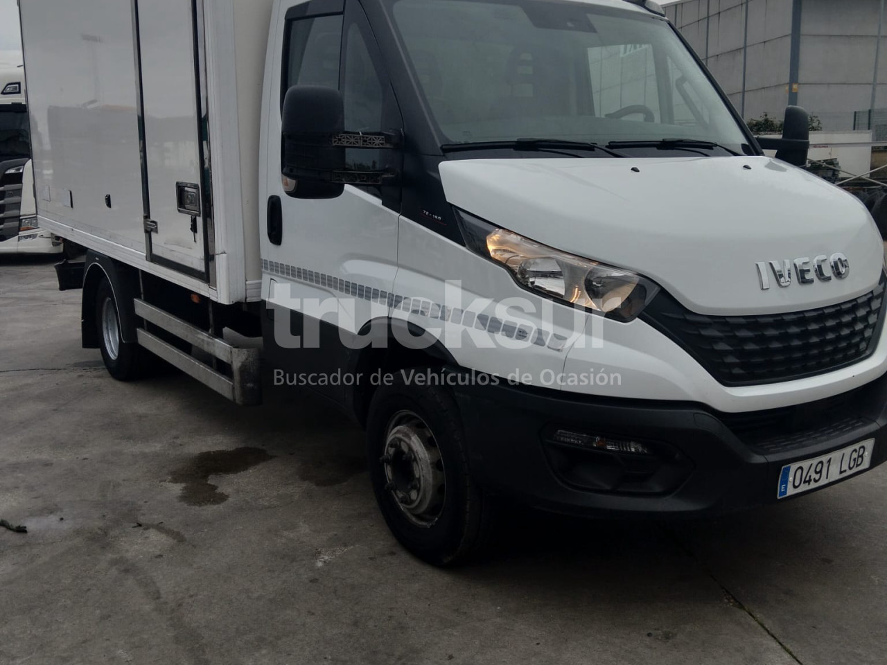 IVECO DAILY 72C16 FRC THK - Xe tải hộp: hình 1 IVECO DAILY 72C16 FRC THK - Xe tải hộp: hình 1