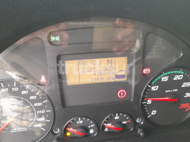 Xe tải thùng mui bạt IVECO EUROCARGO 140E 250: hình 11