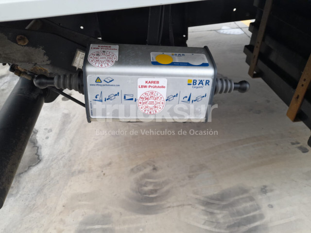 Xe tải thùng mui bạt IVECO EUROCARGO 140E 250: hình 10