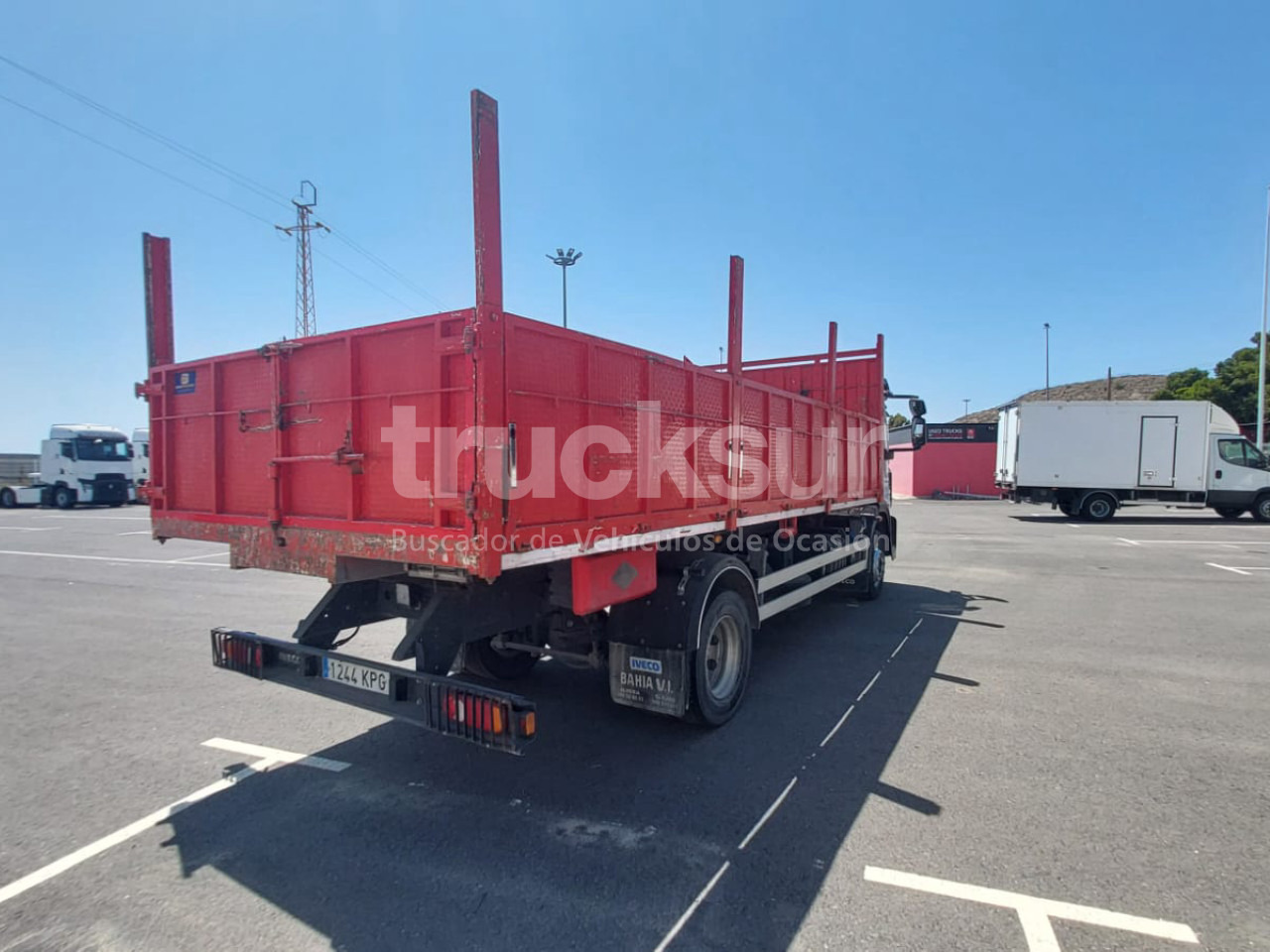 IVECO EUROCARGO 250.123 - Xe ben: hình 3 IVECO EUROCARGO 250.123 - Xe ben: hình 3