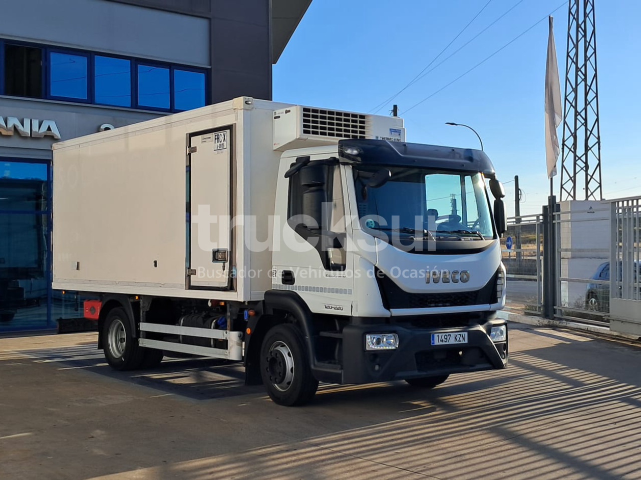IVECO EUROCARGO FRC-X - Xe tải đông lạnh: hình 1 IVECO EUROCARGO FRC-X - Xe tải đông lạnh: hình 1