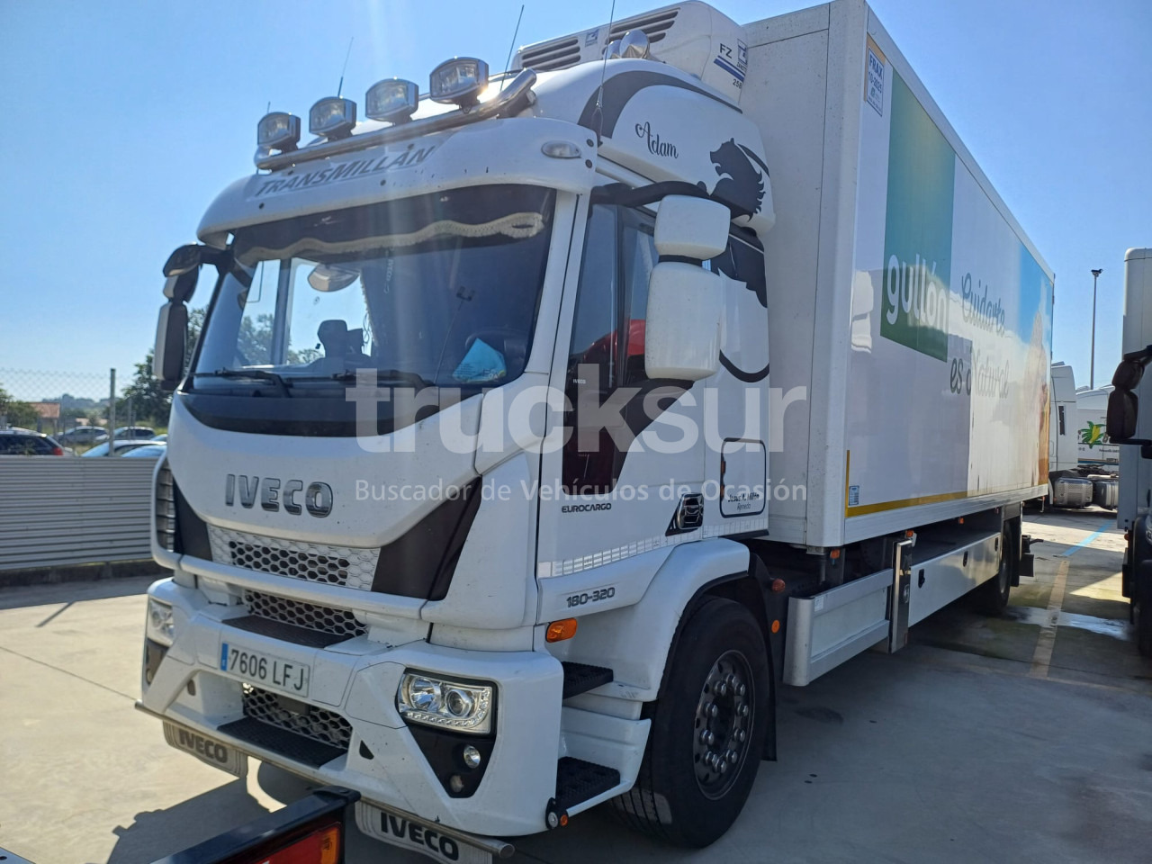 IVECO EUROCARGO ML 180E32/FP - Xe tải đông lạnh: hình 1 IVECO EUROCARGO ML 180E32/FP - Xe tải đông lạnh: hình 1
