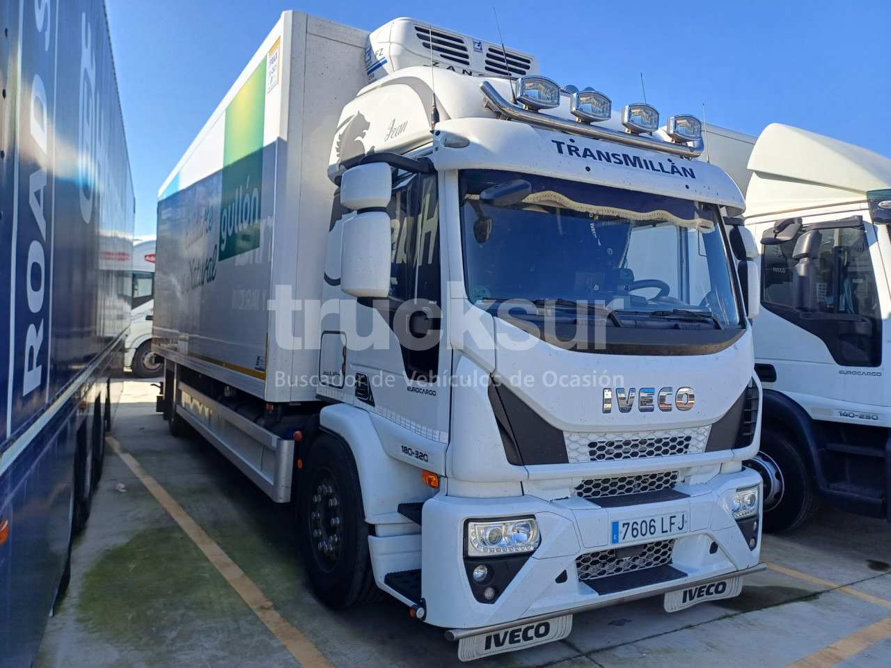 IVECO EUROCARGO ML 180E32/FP - Xe tải đông lạnh: hình 2 IVECO EUROCARGO ML 180E32/FP - Xe tải đông lạnh: hình 2