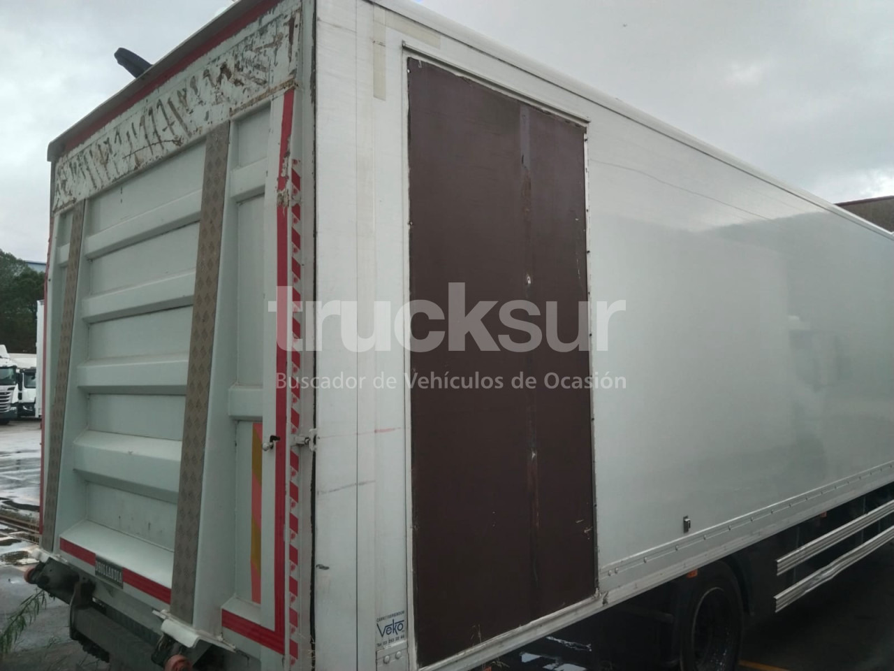 IVECO EUROCARGO - Xe tải hộp: hình 3 IVECO EUROCARGO - Xe tải hộp: hình 3