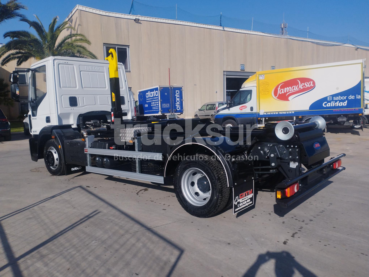 IVECO ML120E21 - Xe tải nâng móc: hình 3 IVECO ML120E21 - Xe tải nâng móc: hình 3