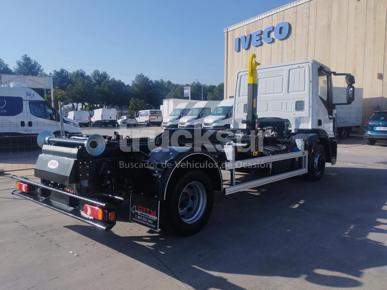 IVECO ML120E21 - Xe tải nâng móc: hình 5 IVECO ML120E21 - Xe tải nâng móc: hình 5