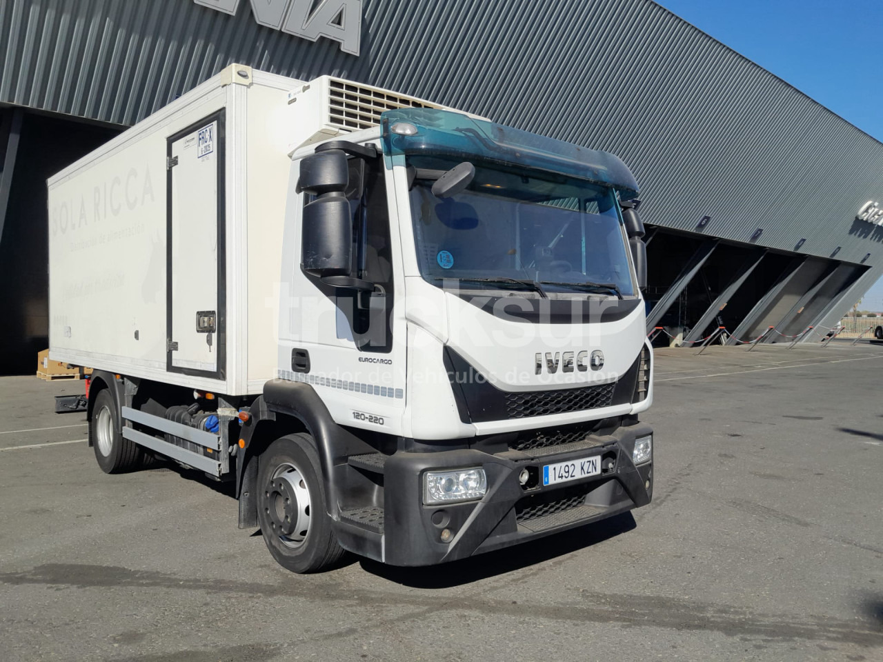 IVECO ML120E22 FRC-X - Xe tải hộp: hình 1 IVECO ML120E22 FRC-X - Xe tải hộp: hình 1