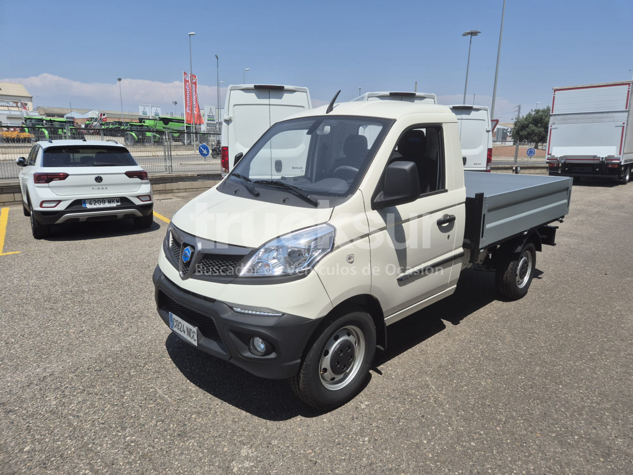 IVECO PIAGGIO PORTER 1.5I LONG RANGE - Xe tải nhỏ phẳng: hình 2 IVECO PIAGGIO PORTER 1.5I LONG RANGE - Xe tải nhỏ phẳng: hình 2