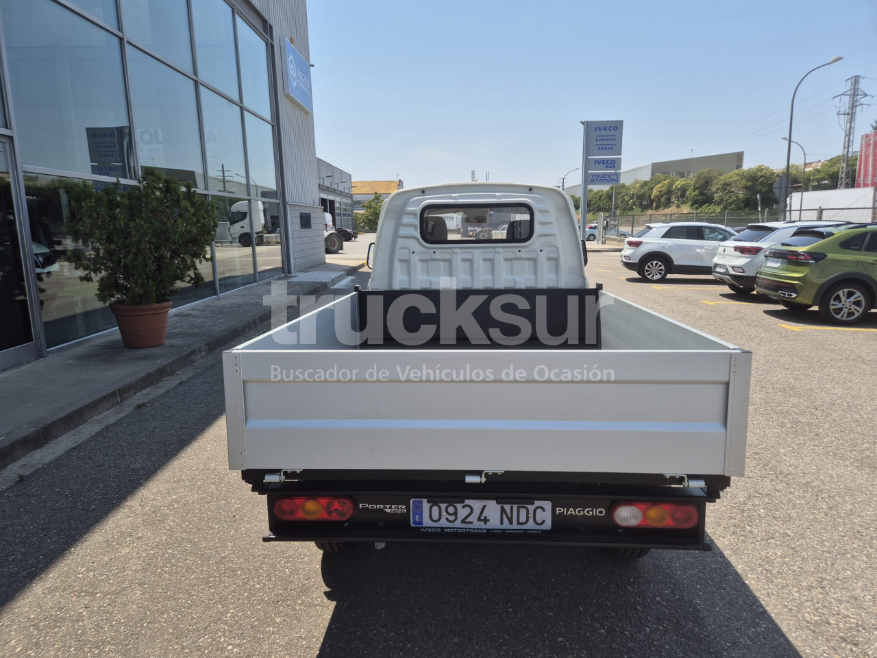 IVECO PIAGGIO PORTER 1.5I LONG RANGE - Xe tải nhỏ phẳng: hình 5 IVECO PIAGGIO PORTER 1.5I LONG RANGE - Xe tải nhỏ phẳng: hình 5