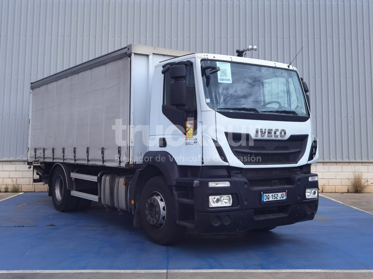 IVECO STRALIS AD190S36 - Xe tải thùng mui bạt: hình 2 IVECO STRALIS AD190S36 - Xe tải thùng mui bạt: hình 2