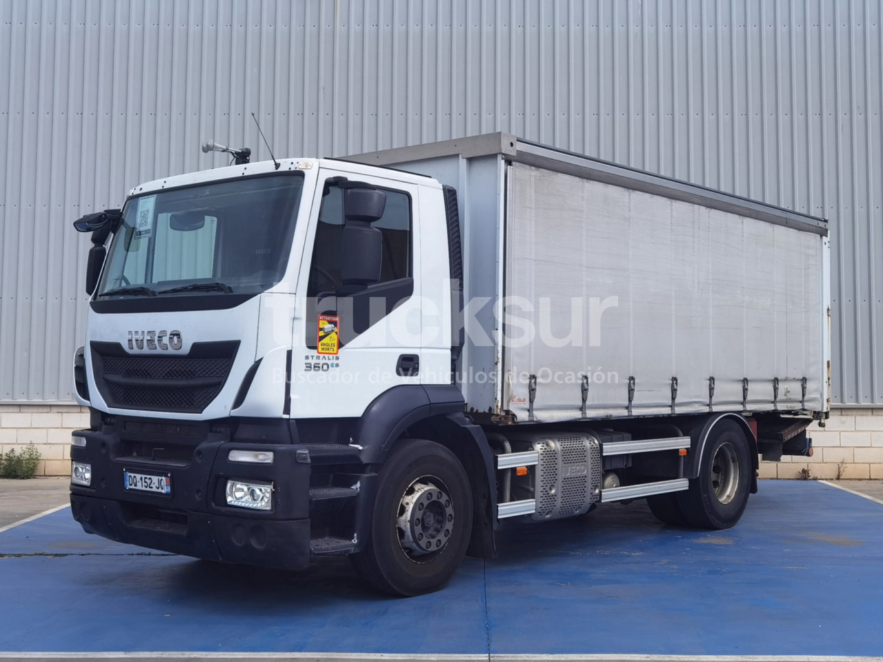 IVECO STRALIS AD190S36 - Xe tải thùng mui bạt: hình 1 IVECO STRALIS AD190S36 - Xe tải thùng mui bạt: hình 1
