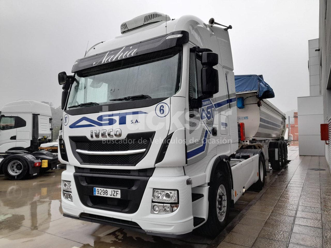 IVECO STRALIS AS440S51T/P HI-WAY - Xe ben: hình 1 IVECO STRALIS AS440S51T/P HI-WAY - Xe ben: hình 1