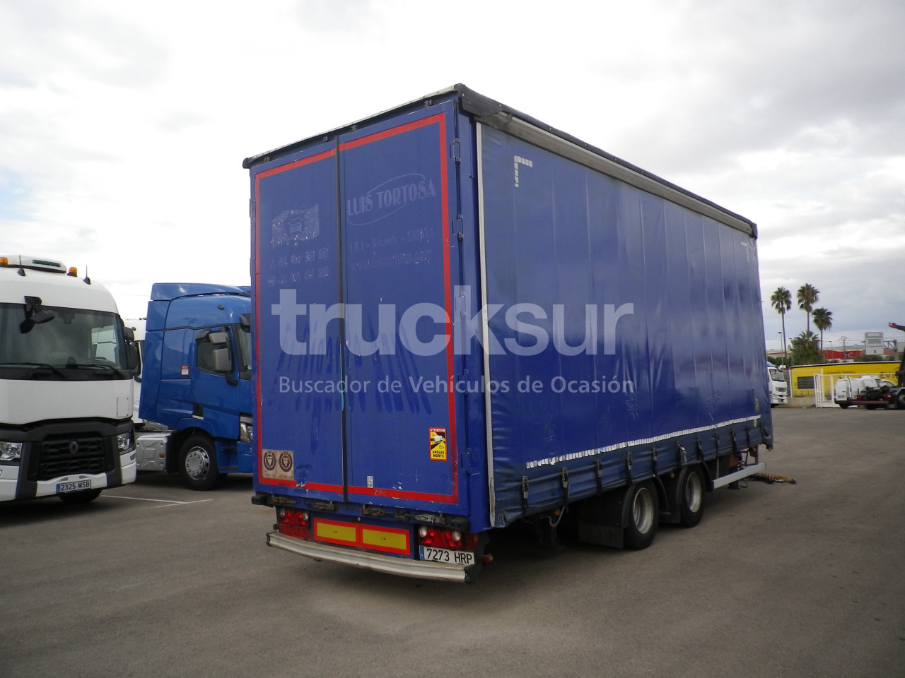 LECITRAILER LTRC-2E7 - Rơ moóc mui bạt: hình 3 LECITRAILER LTRC-2E7 - Rơ moóc mui bạt: hình 3