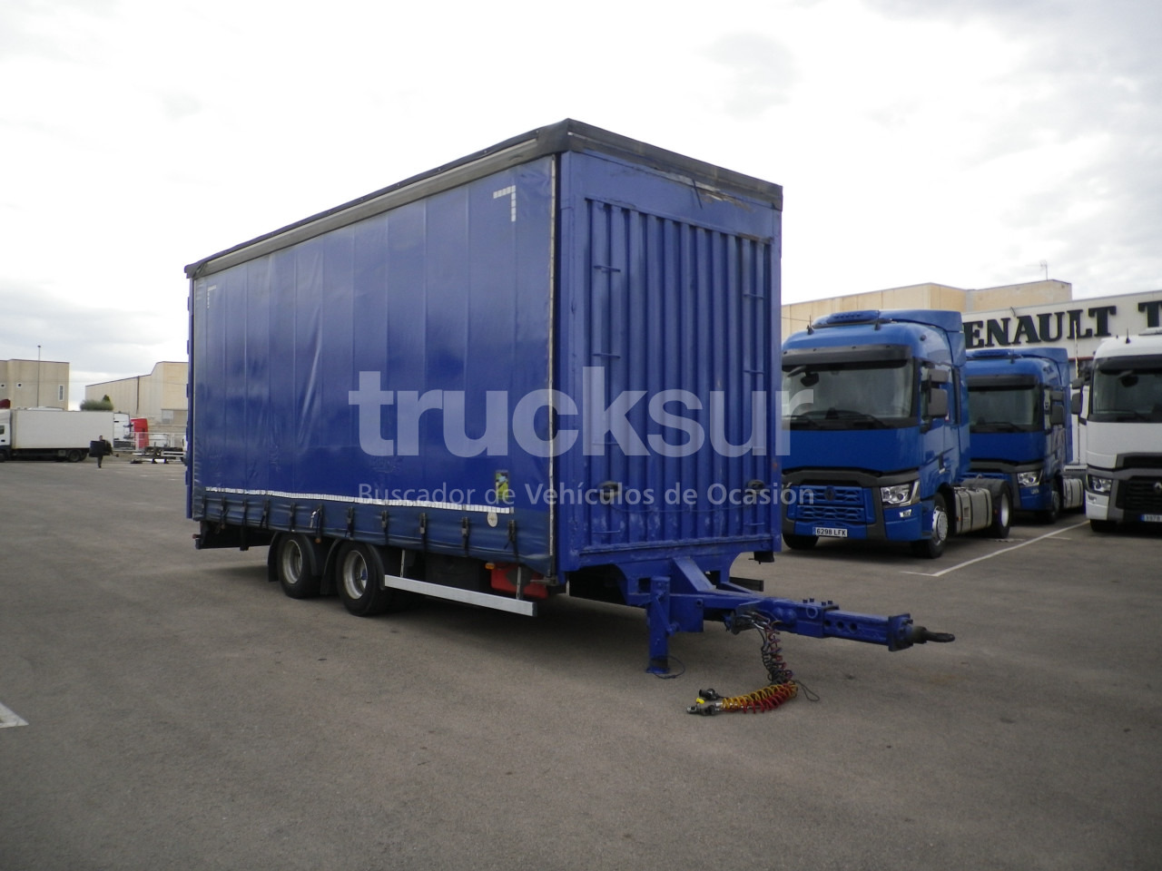 LECITRAILER LTRC-2E7 - Rơ moóc mui bạt: hình 2 LECITRAILER LTRC-2E7 - Rơ moóc mui bạt: hình 2