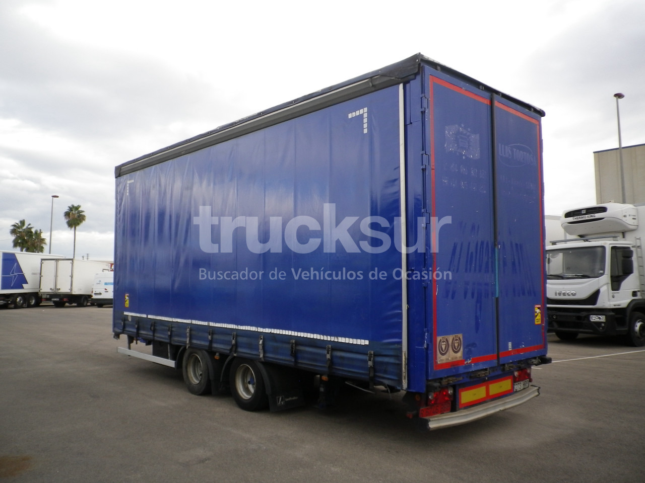 LECITRAILER LTRC-2E7 - Rơ moóc mui bạt: hình 5 LECITRAILER LTRC-2E7 - Rơ moóc mui bạt: hình 5