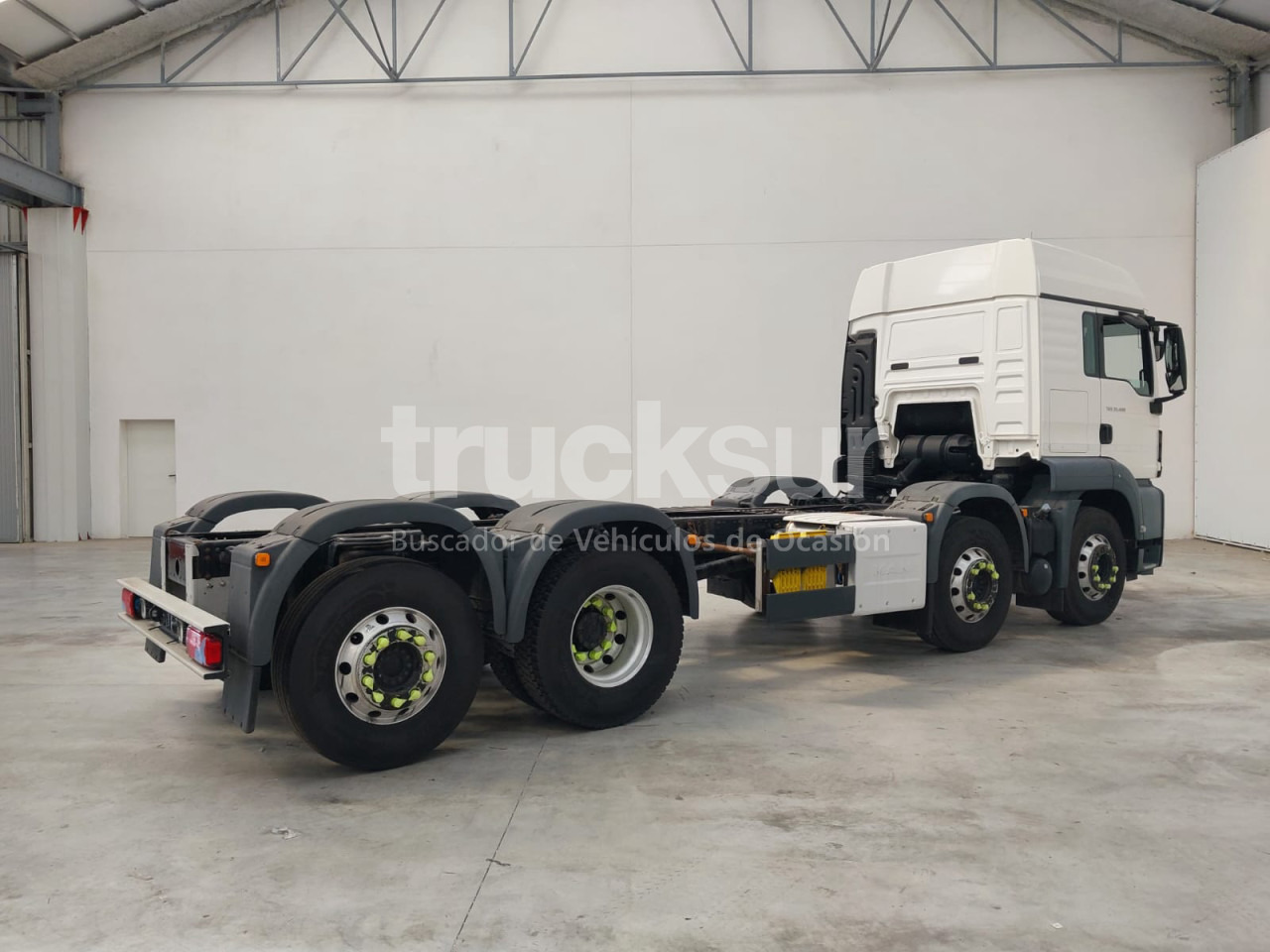 MAN TGS35.400 8X2*6 - Xe tải khung gầm: hình 4 MAN TGS35.400 8X2*6 - Xe tải khung gầm: hình 4