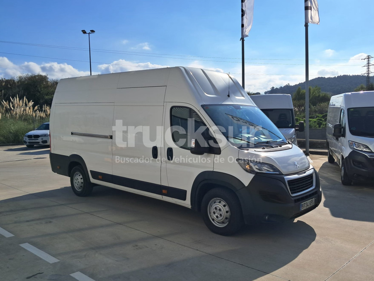 PEUGEOT BOXER 435 L4H3 - Xe tải nhỏ thùng kín: hình 4 PEUGEOT BOXER 435 L4H3 - Xe tải nhỏ thùng kín: hình 4